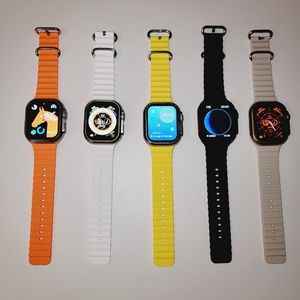 Affordable Smartwatch 380mAh Battery Series 8 Iphone & Android